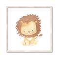 Picture of Lovely Lion _GroupedProduct_Square_Mini_ _GroupedProduct_Square_Framed_Matted_