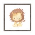 Picture of Lovely Lion _GroupedProduct_Square_Mini_ _GroupedProduct_Square_Framed_Matted_