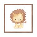 Picture of Lovely Lion _GroupedProduct_Square_Mini_ _GroupedProduct_Square_Framed_Matted_