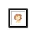 Picture of Lovely Lion _GroupedProduct_Square_Mini_ _GroupedProduct_Square_Framed_Matted_