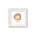 Picture of Lovely Lion _GroupedProduct_Square_Mini_ _GroupedProduct_Square_Framed_Matted_