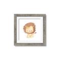 Picture of Lovely Lion _GroupedProduct_Square_Mini_ _GroupedProduct_Square_Framed_Matted_