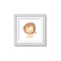 Picture of Lovely Lion _GroupedProduct_Square_Mini_ _GroupedProduct_Square_Framed_Matted_