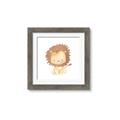 Picture of Lovely Lion _GroupedProduct_Square_Mini_ _GroupedProduct_Square_Framed_Matted_