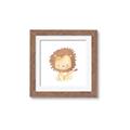 Picture of Lovely Lion _GroupedProduct_Square_Mini_ _GroupedProduct_Square_Framed_Matted_