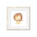 Picture of Lovely Lion _GroupedProduct_Square_Mini_ _GroupedProduct_Square_Framed_Matted_