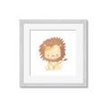 Picture of Lovely Lion _GroupedProduct_Square_Mini_ _GroupedProduct_Square_Framed_Matted_