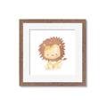 Picture of Lovely Lion _GroupedProduct_Square_Mini_ _GroupedProduct_Square_Framed_Matted_