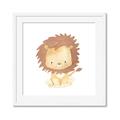 Picture of Lovely Lion _GroupedProduct_Square_Mini_ _GroupedProduct_Square_Framed_Matted_
