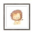 Picture of Lovely Lion _GroupedProduct_Square_Mini_ _GroupedProduct_Square_Framed_Matted_