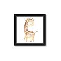 Picture of Lovely Giraffe _GroupedProduct_Square_Mini_ _GroupedProduct_Square_Framed_Matted_