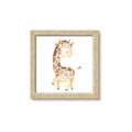 Picture of Lovely Giraffe _GroupedProduct_Square_Mini_ _GroupedProduct_Square_Framed_Matted_