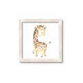 Picture of Lovely Giraffe _GroupedProduct_Square_Mini_ _GroupedProduct_Square_Framed_Matted_
