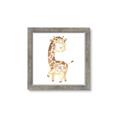 Picture of Lovely Giraffe _GroupedProduct_Square_Mini_ _GroupedProduct_Square_Framed_Matted_