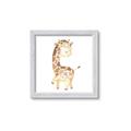 Picture of Lovely Giraffe _GroupedProduct_Square_Mini_ _GroupedProduct_Square_Framed_Matted_