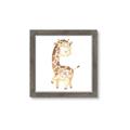 Picture of Lovely Giraffe _GroupedProduct_Square_Mini_ _GroupedProduct_Square_Framed_Matted_