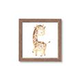 Picture of Lovely Giraffe _GroupedProduct_Square_Mini_ _GroupedProduct_Square_Framed_Matted_