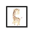 Picture of Lovely Giraffe _GroupedProduct_Square_Mini_ _GroupedProduct_Square_Framed_Matted_