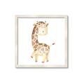 Picture of Lovely Giraffe _GroupedProduct_Square_Mini_ _GroupedProduct_Square_Framed_Matted_