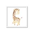 Picture of Lovely Giraffe _GroupedProduct_Square_Mini_ _GroupedProduct_Square_Framed_Matted_