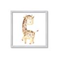 Picture of Lovely Giraffe _GroupedProduct_Square_Mini_ _GroupedProduct_Square_Framed_Matted_
