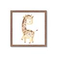 Picture of Lovely Giraffe _GroupedProduct_Square_Mini_ _GroupedProduct_Square_Framed_Matted_