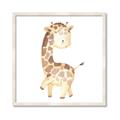 Picture of Lovely Giraffe _GroupedProduct_Square_Mini_ _GroupedProduct_Square_Framed_Matted_
