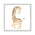 Picture of Lovely Giraffe _GroupedProduct_Square_Mini_ _GroupedProduct_Square_Framed_Matted_
