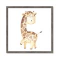 Picture of Lovely Giraffe _GroupedProduct_Square_Mini_ _GroupedProduct_Square_Framed_Matted_