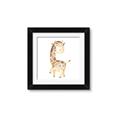 Picture of Lovely Giraffe _GroupedProduct_Square_Mini_ _GroupedProduct_Square_Framed_Matted_