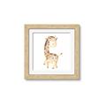Picture of Lovely Giraffe _GroupedProduct_Square_Mini_ _GroupedProduct_Square_Framed_Matted_