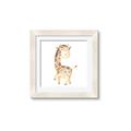 Picture of Lovely Giraffe _GroupedProduct_Square_Mini_ _GroupedProduct_Square_Framed_Matted_