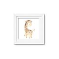 Picture of Lovely Giraffe _GroupedProduct_Square_Mini_ _GroupedProduct_Square_Framed_Matted_