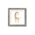Picture of Lovely Giraffe _GroupedProduct_Square_Mini_ _GroupedProduct_Square_Framed_Matted_