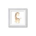 Picture of Lovely Giraffe _GroupedProduct_Square_Mini_ _GroupedProduct_Square_Framed_Matted_