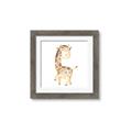 Picture of Lovely Giraffe _GroupedProduct_Square_Mini_ _GroupedProduct_Square_Framed_Matted_
