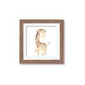 Picture of Lovely Giraffe _GroupedProduct_Square_Mini_ _GroupedProduct_Square_Framed_Matted_