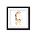 Picture of Lovely Giraffe _GroupedProduct_Square_Mini_ _GroupedProduct_Square_Framed_Matted_