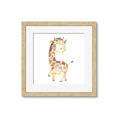 Picture of Lovely Giraffe _GroupedProduct_Square_Mini_ _GroupedProduct_Square_Framed_Matted_