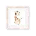 Picture of Lovely Giraffe _GroupedProduct_Square_Mini_ _GroupedProduct_Square_Framed_Matted_