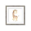 Picture of Lovely Giraffe _GroupedProduct_Square_Mini_ _GroupedProduct_Square_Framed_Matted_