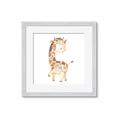 Picture of Lovely Giraffe _GroupedProduct_Square_Mini_ _GroupedProduct_Square_Framed_Matted_