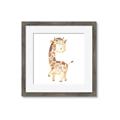 Picture of Lovely Giraffe _GroupedProduct_Square_Mini_ _GroupedProduct_Square_Framed_Matted_