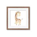 Picture of Lovely Giraffe _GroupedProduct_Square_Mini_ _GroupedProduct_Square_Framed_Matted_