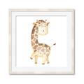 Picture of Lovely Giraffe _GroupedProduct_Square_Mini_ _GroupedProduct_Square_Framed_Matted_