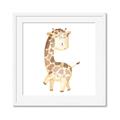 Picture of Lovely Giraffe _GroupedProduct_Square_Mini_ _GroupedProduct_Square_Framed_Matted_