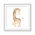 Picture of Lovely Giraffe _GroupedProduct_Square_Mini_ _GroupedProduct_Square_Framed_Matted_