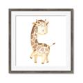 Picture of Lovely Giraffe _GroupedProduct_Square_Mini_ _GroupedProduct_Square_Framed_Matted_