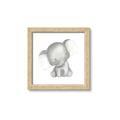 Picture of Lovely Elephant _GroupedProduct_Square_Mini_ _GroupedProduct_Square_Framed_Matted_