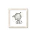 Picture of Lovely Elephant _GroupedProduct_Square_Mini_ _GroupedProduct_Square_Framed_Matted_